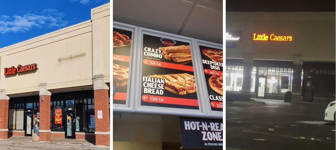 Little Caesars Pizza Menu