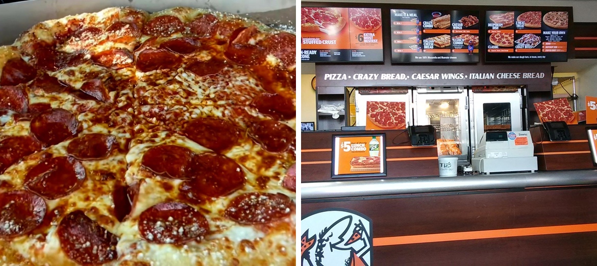 Little Caesars Pizza Menu