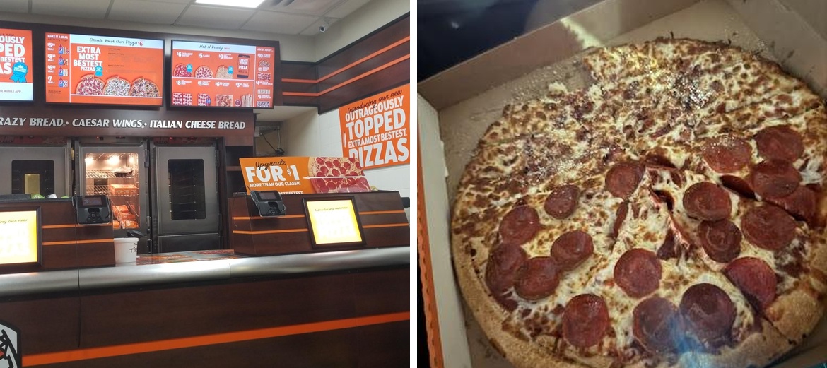 Little Caesars Pizza Menu