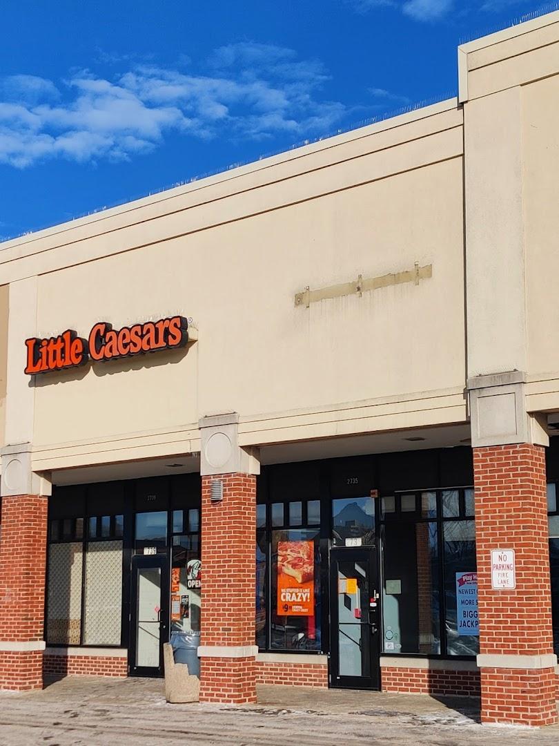 Little Caesars Pizza Menu