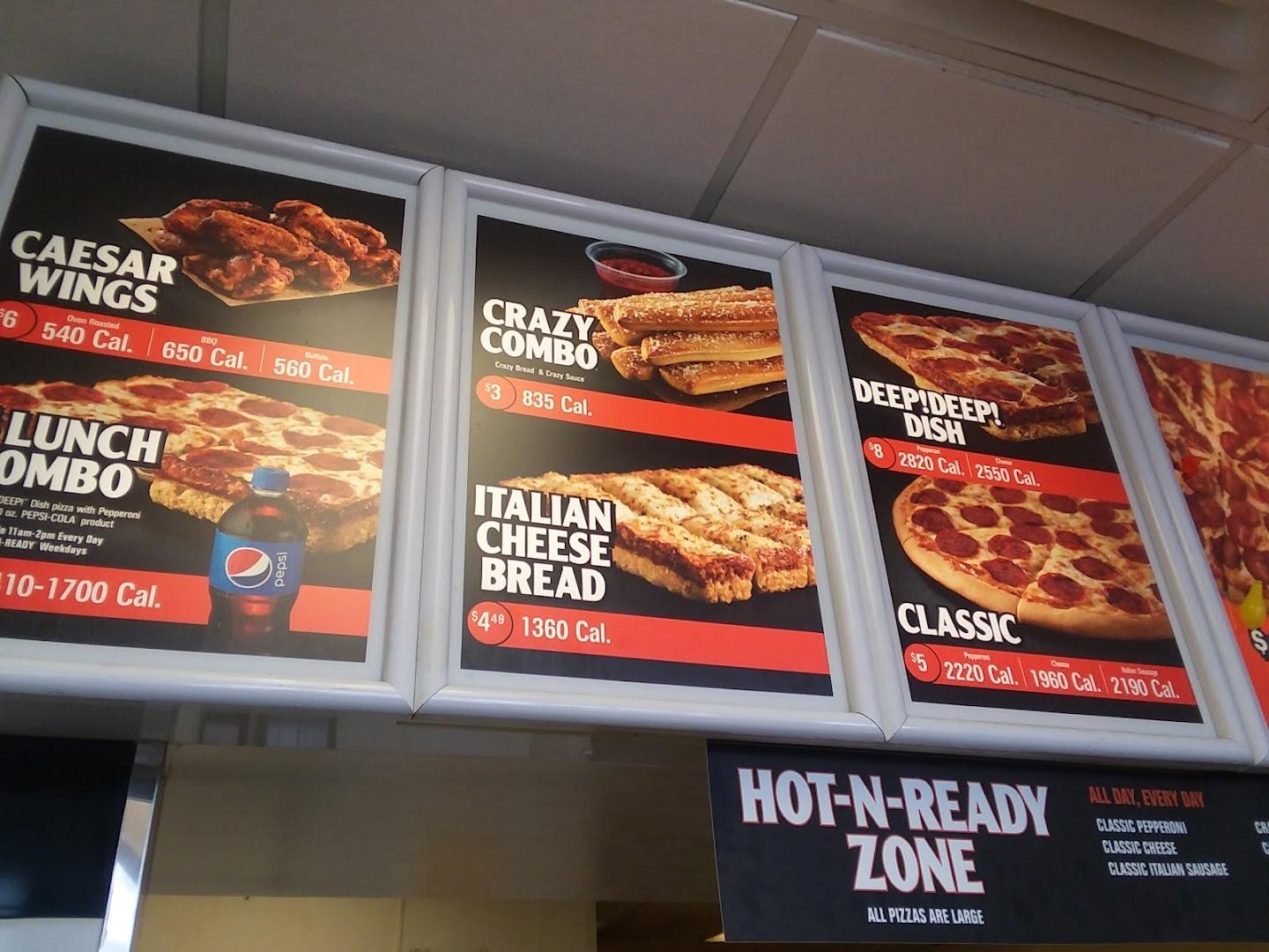 Little Caesars Pizza Menu