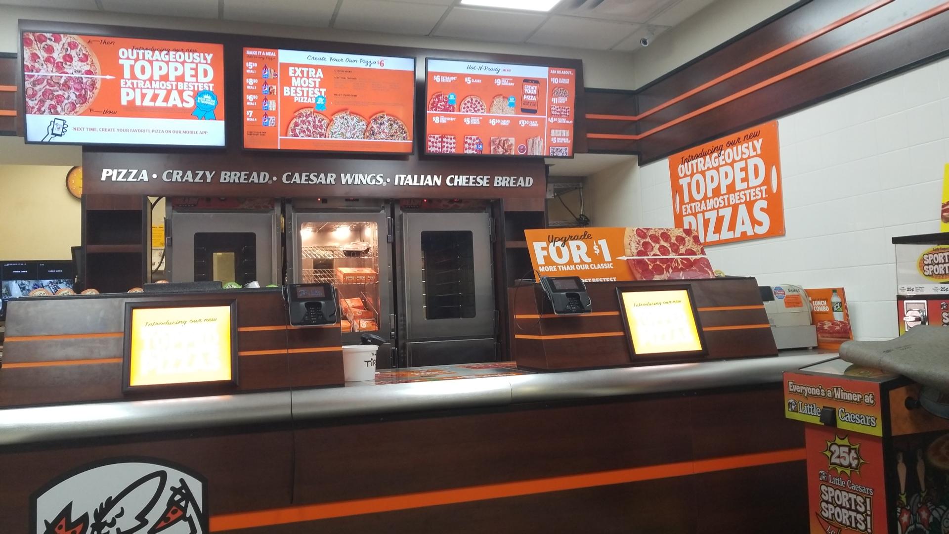 Little Caesars Pizza Menu image 8
